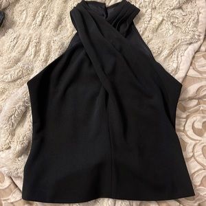 Eliza J halter style top